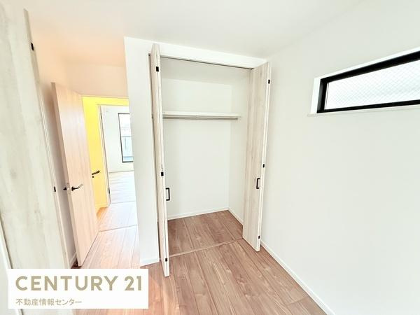 【子供部屋】 | 御崎１丁目　新築戸建 | 洋室の収納