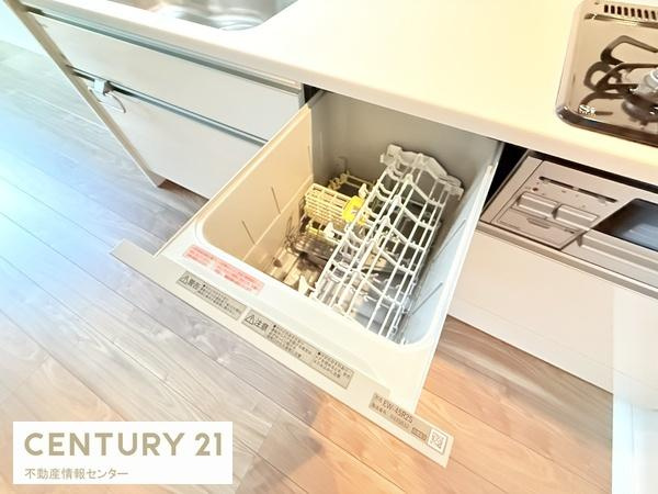 【キッチン】 | 御崎１丁目　新築戸建 | 食器洗浄乾燥機付き！