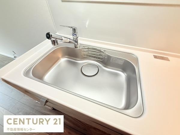 【キッチン】 | 御崎１丁目　新築戸建 | シンクも広々しております！