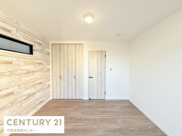 【寝室】 | 御崎１丁目　新築戸建 | 主寝室です