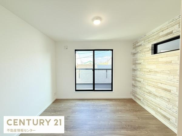 【洋室】 | 御崎１丁目　新築戸建 | 主寝室の別アングル