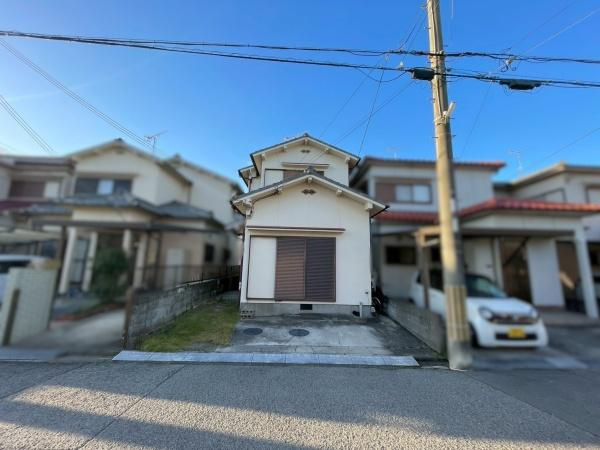 和歌山市梅原　中古戸建の外観