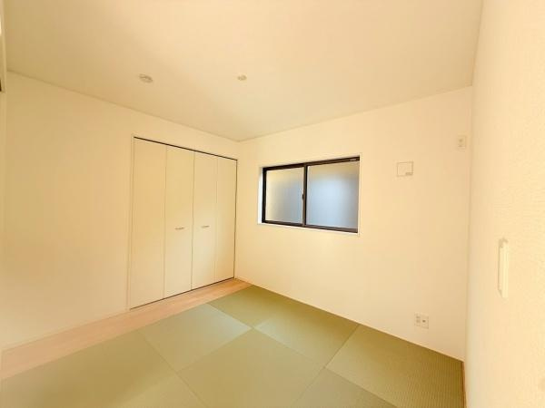 岩出市南大池第2-1号棟　新築戸建の和室