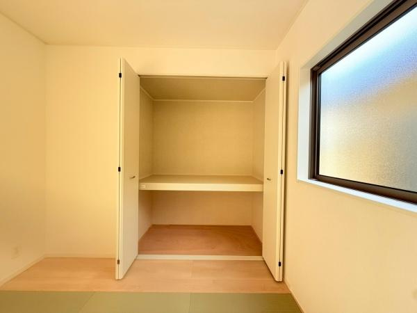 岩出市南大池第2-1号棟　新築戸建の収納