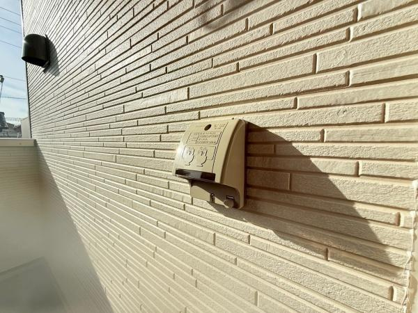 岩出市南大池第2-1号棟　新築戸建のバルコニー