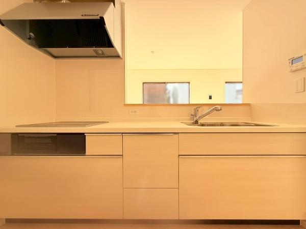 岩出市南大池第2-1号棟　新築戸建のキッチン