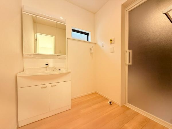 岩出市南大池第2-1号棟　新築戸建の独立洗面台