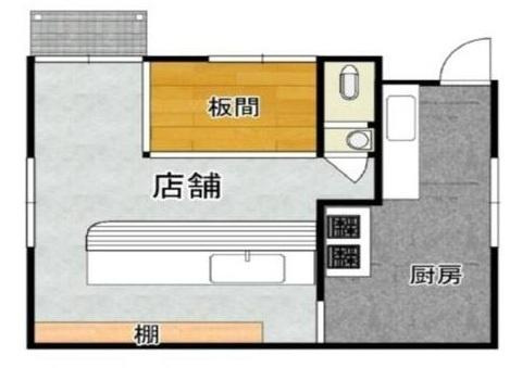 岩出市船戸　店舗