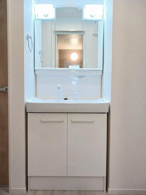 【洗面所】 | プリティハウスＹ４