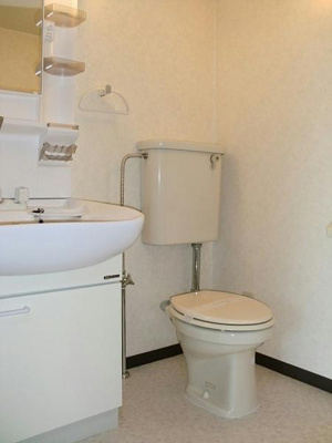 【トイレ】 | 米原アートスカイハイツ | ■洋室１８帖！