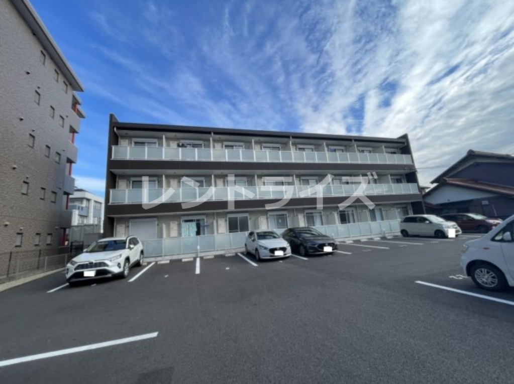 江南市古知野町小金のアパート