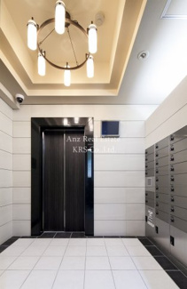 【ロビー】 | レオンコンフォート南堀江 | 広々空間のロビー！