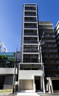 【外観】 | レオンコンフォート南堀江 | スタイリッシュな外観のマンションです♪