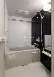 【浴室】 | レオンコンフォート南堀江 | 自動お湯張り、追い焚き機能付き！