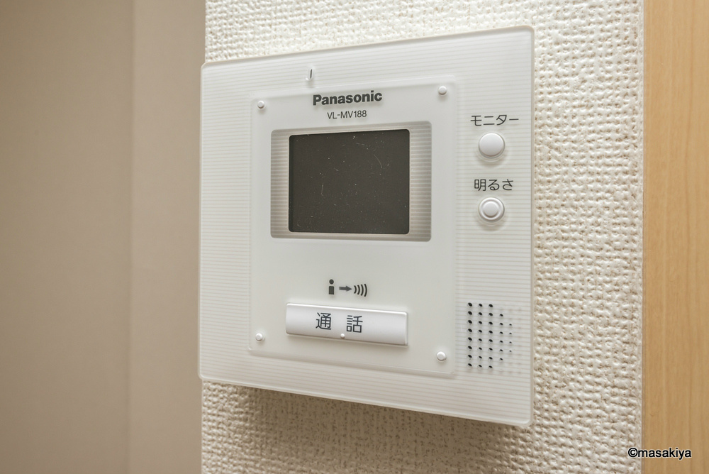 ガーデンハウス朝日山　Eのセキュリティ|TVインターホン