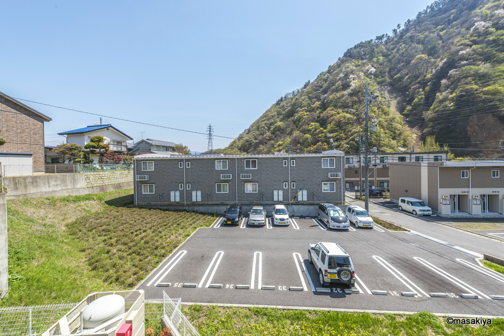 ガーデンハウス朝日山　Eの展望|眺望