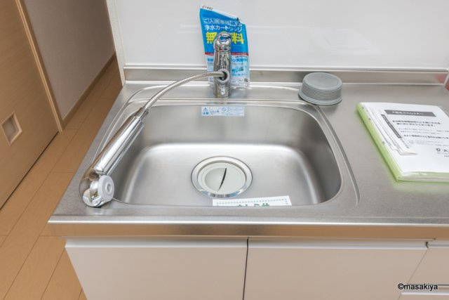 ガーデンハウス朝日山　Eのキッチン