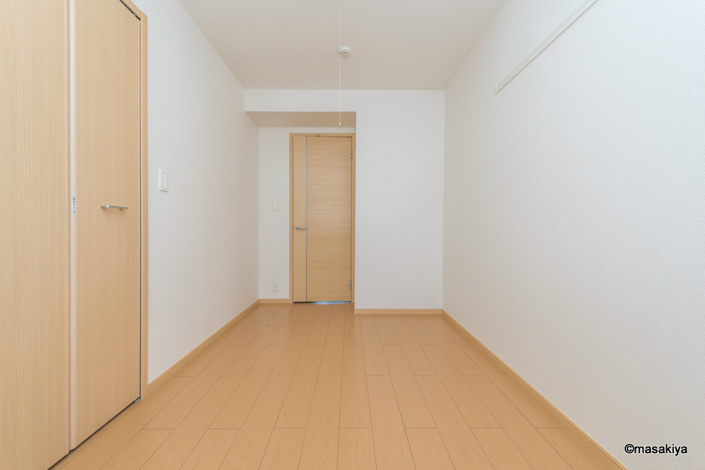 ガーデンハウス朝日山　Eの洋室|ベッドルーム