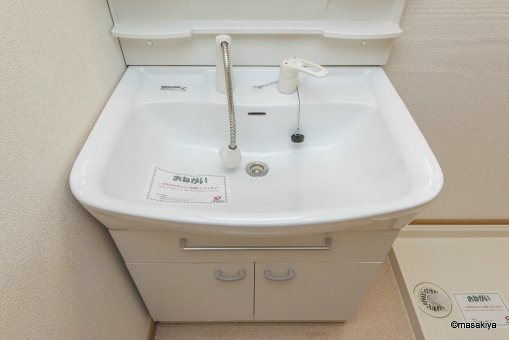 ガーデンハウス朝日山　Eの洗面所|洗面・脱衣　シャンプードレッサー