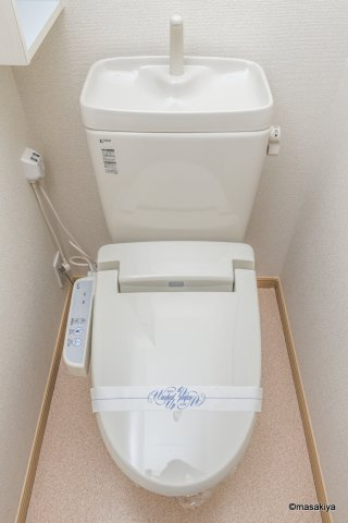 ガーデンハウス朝日山　Eのトイレ