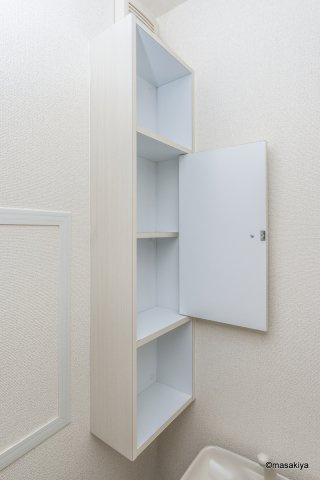 ガーデンハウス朝日山　Eのトイレ