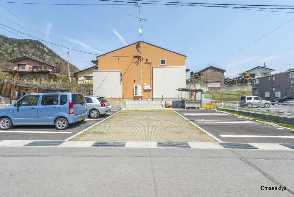 ガーデンハウス朝日山　Eの駐車場|駐車場