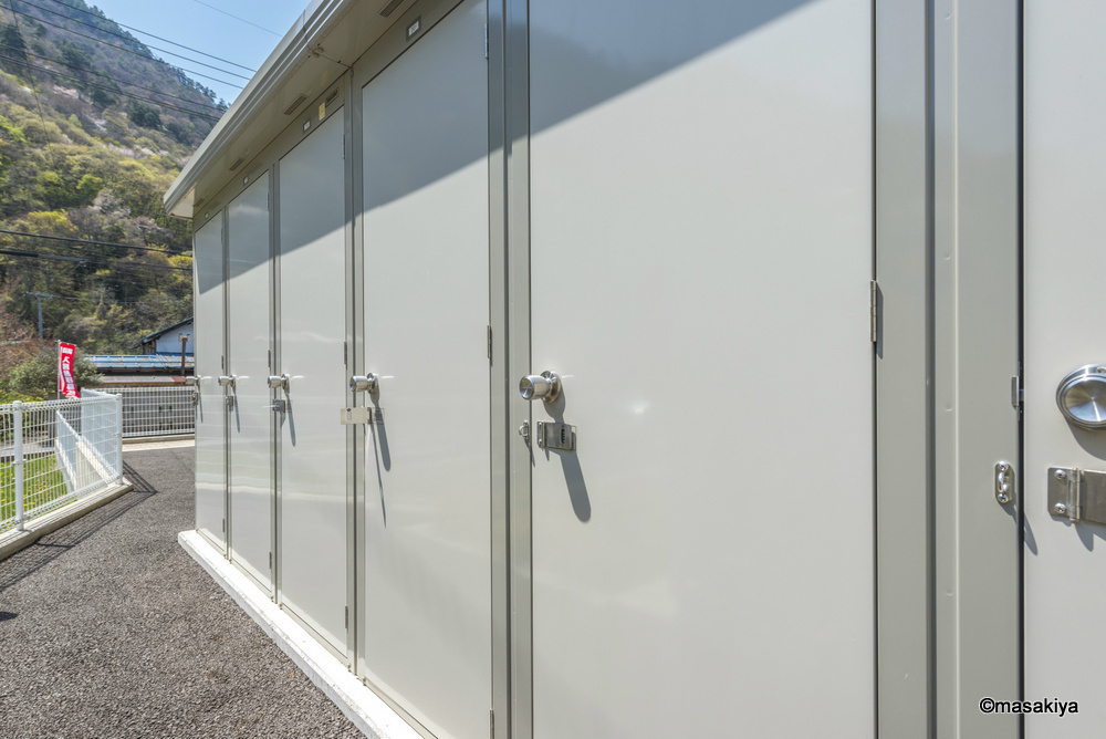 ガーデンハウス朝日山　Eのその他共用部分|物置