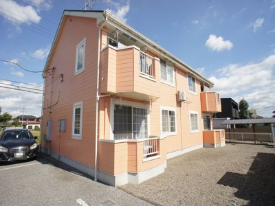 【外観】 | サニータウンドルチェ | オシャレな外観が特徴です♪