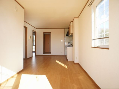 【セキュリティ】 | サニータウンドルチェ | ゆったりできるリビングです♪