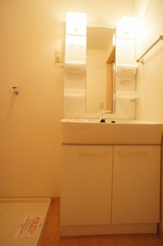 ファミールＭ　Ａの洗面所