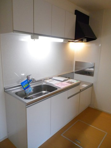 ハッピーブライト　アロッジオのキッチン