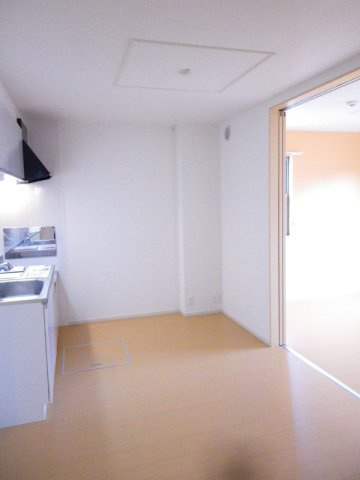 ハッピーブライト　アロッジオのキッチン