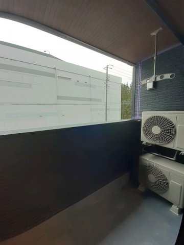 ラヴィ　Ⅰのバルコニー