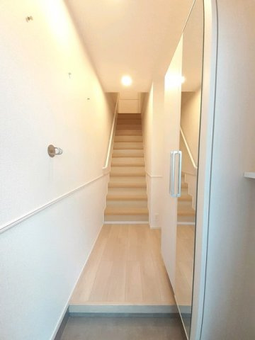 ラヴィ　Ⅰの玄関