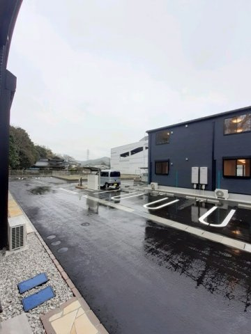 ラヴィ　Ⅰの駐車場