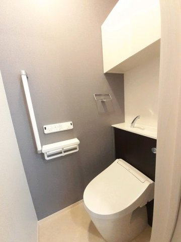 ラヴィ　Ⅰのトイレ