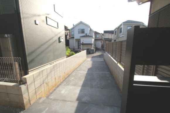 東久留市滝山の外観