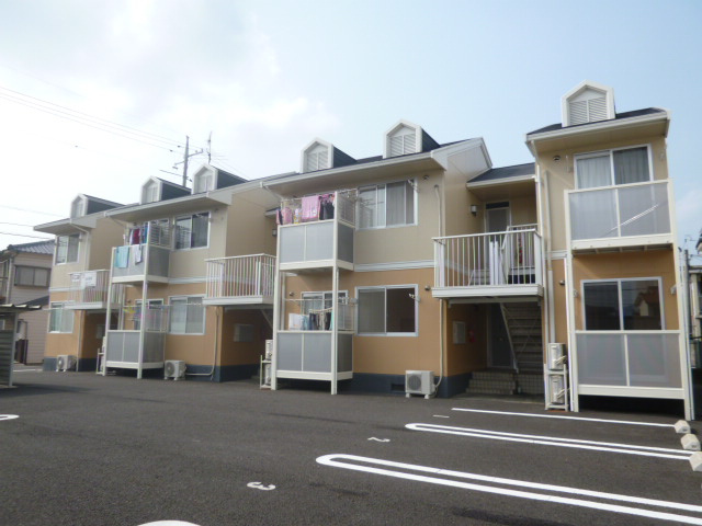 モンシャトー中央の外観