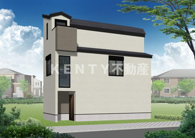 【外観】 | 蒲田本町戸建 | 外はこのようになっています