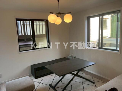 【居間・リビング】 | 蒲田本町戸建 | 使いやすい居間です