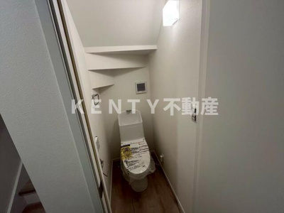 【トイレ】 | 蒲田本町戸建 | ゆったりとした空間のトイレです