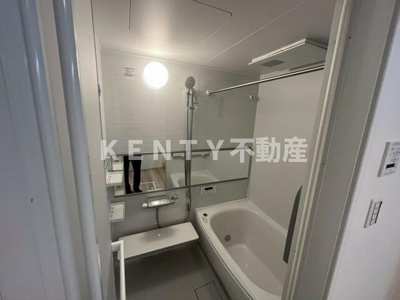 【浴室】 | 蒲田本町戸建 | コンパクトで使いやすいお風呂です