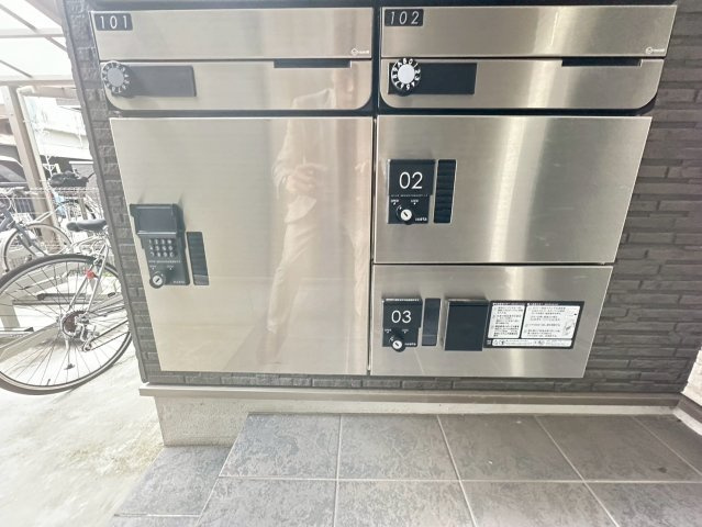 神戸市垂水区平磯２丁目のアパートのその他共用部分