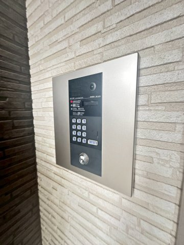 神戸市垂水区平磯２丁目のアパートのセキュリティ