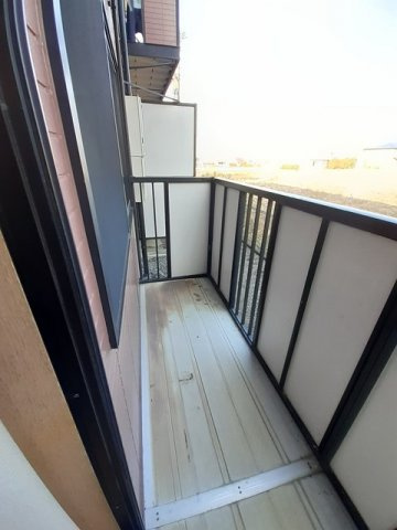 キャナルシティ壱番館のバルコニー