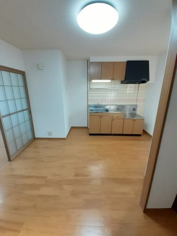 キャナルシティ壱番館の居間・リビング