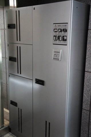 レオネクスト東小金井のその他|宅配ボックス設置