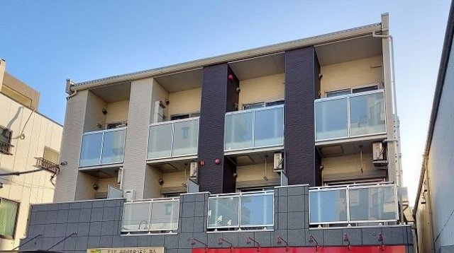 レオネクスト東小金井の外観