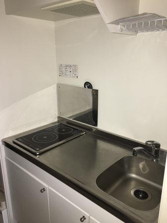レオネクスト東小金井のキッチン
