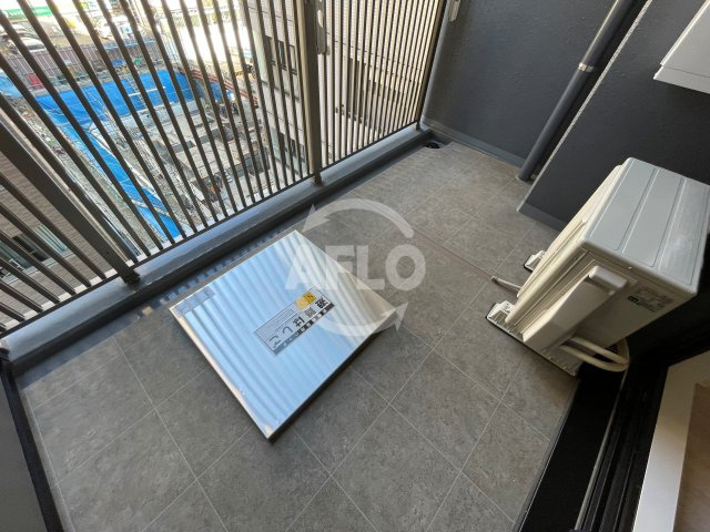 コンフォリア・リヴ北久宝寺Qのバルコニー|コンフォリア・リヴ北久宝寺Q　バルコニー